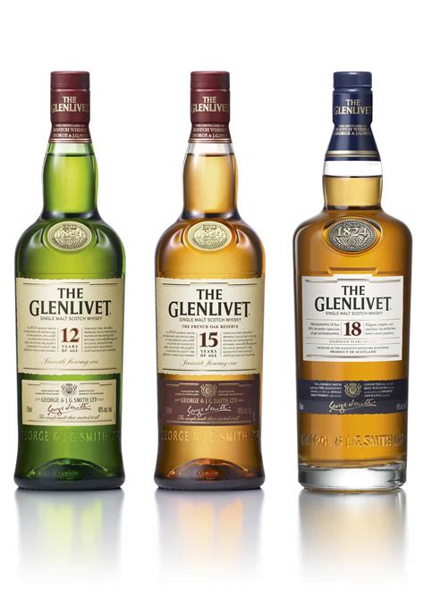 Whisky Glenlivet .